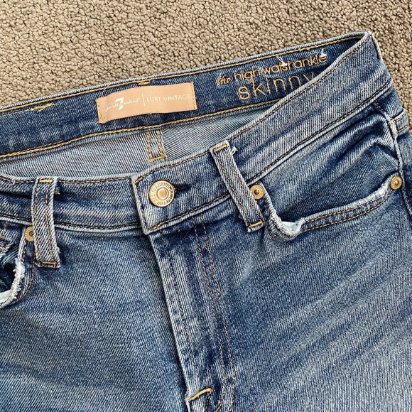 7 For All Mankind Jeans (Vintage Luxe Collection) - Picture 2 of 6